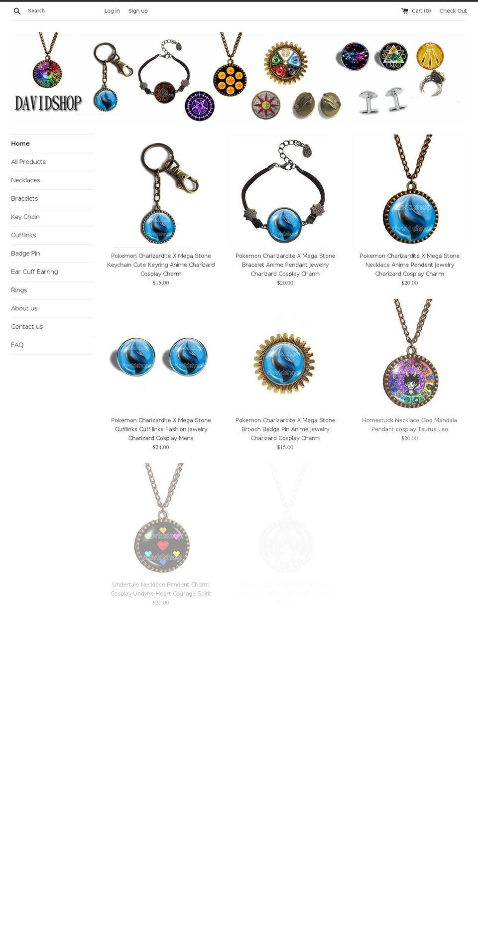 dahgo.com shopify website screenshot