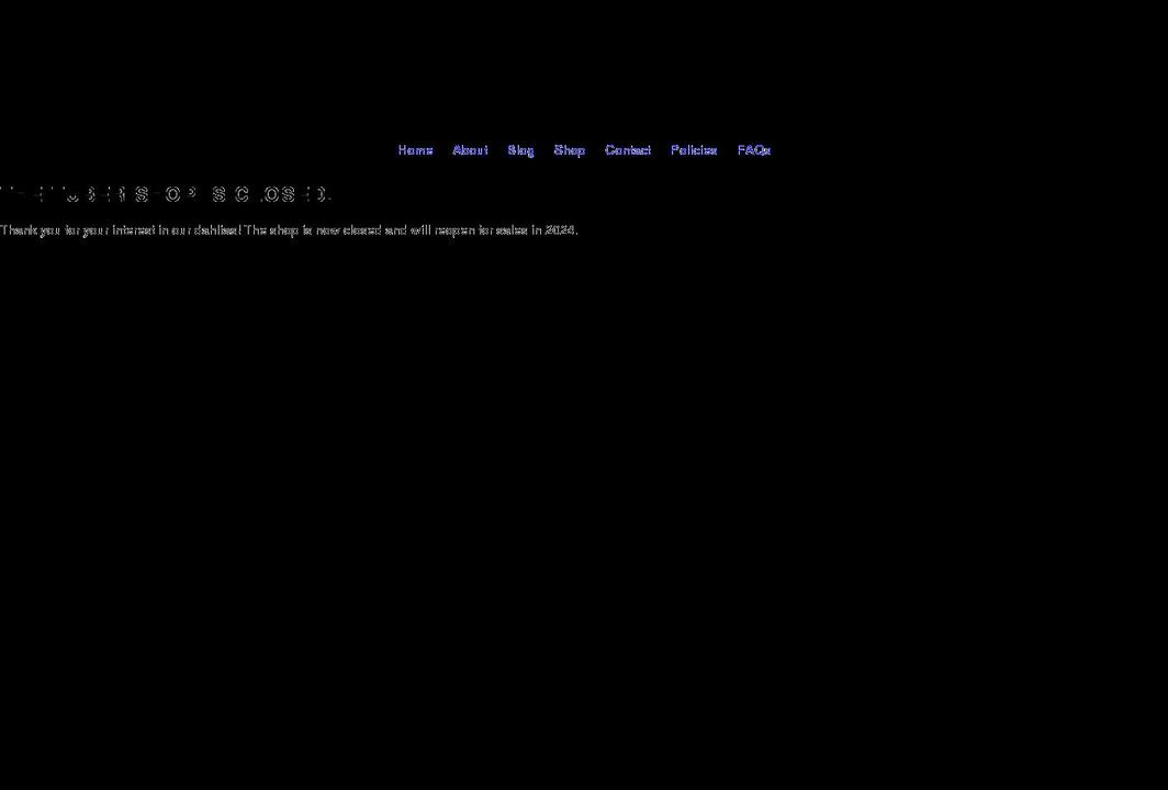 dahliacult.com shopify website screenshot
