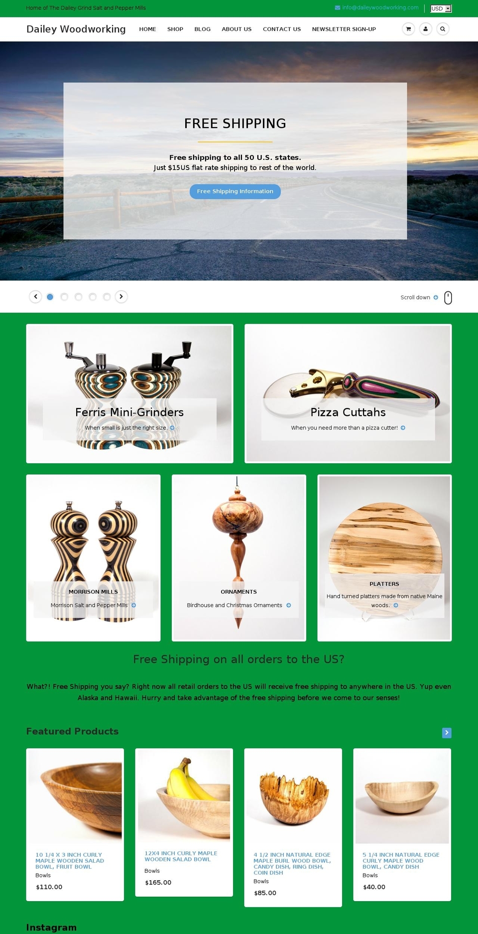 daileygrind.com shopify website screenshot