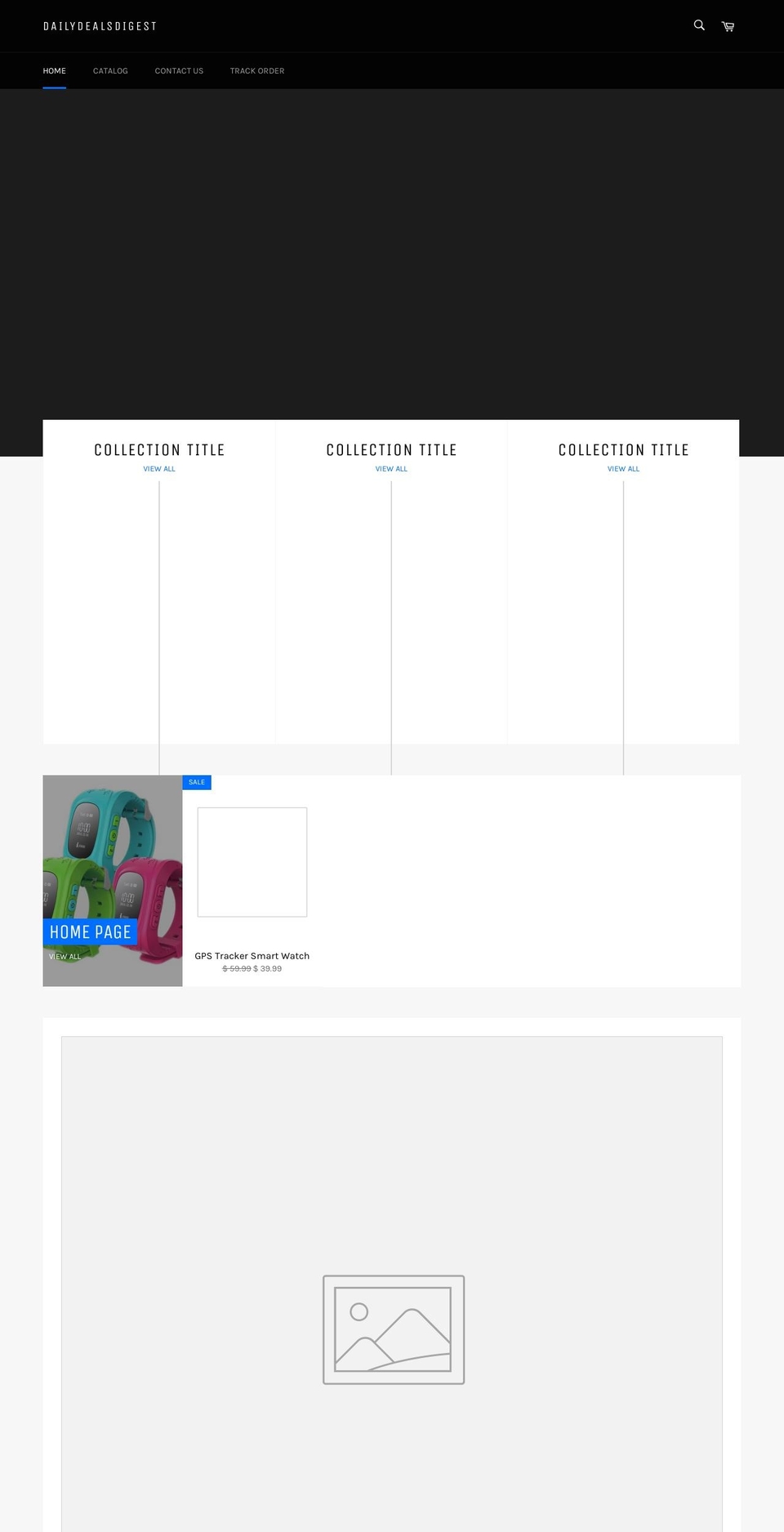 dailydealsdigest.com — Shopify storefront screenshot