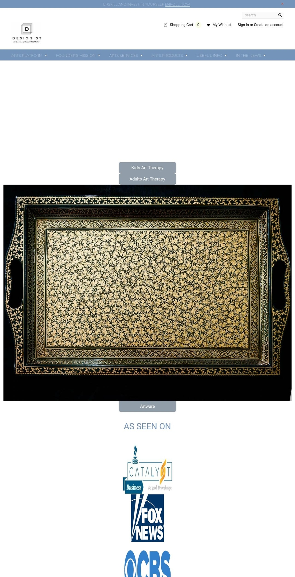 dailydesignist.com shopify website screenshot