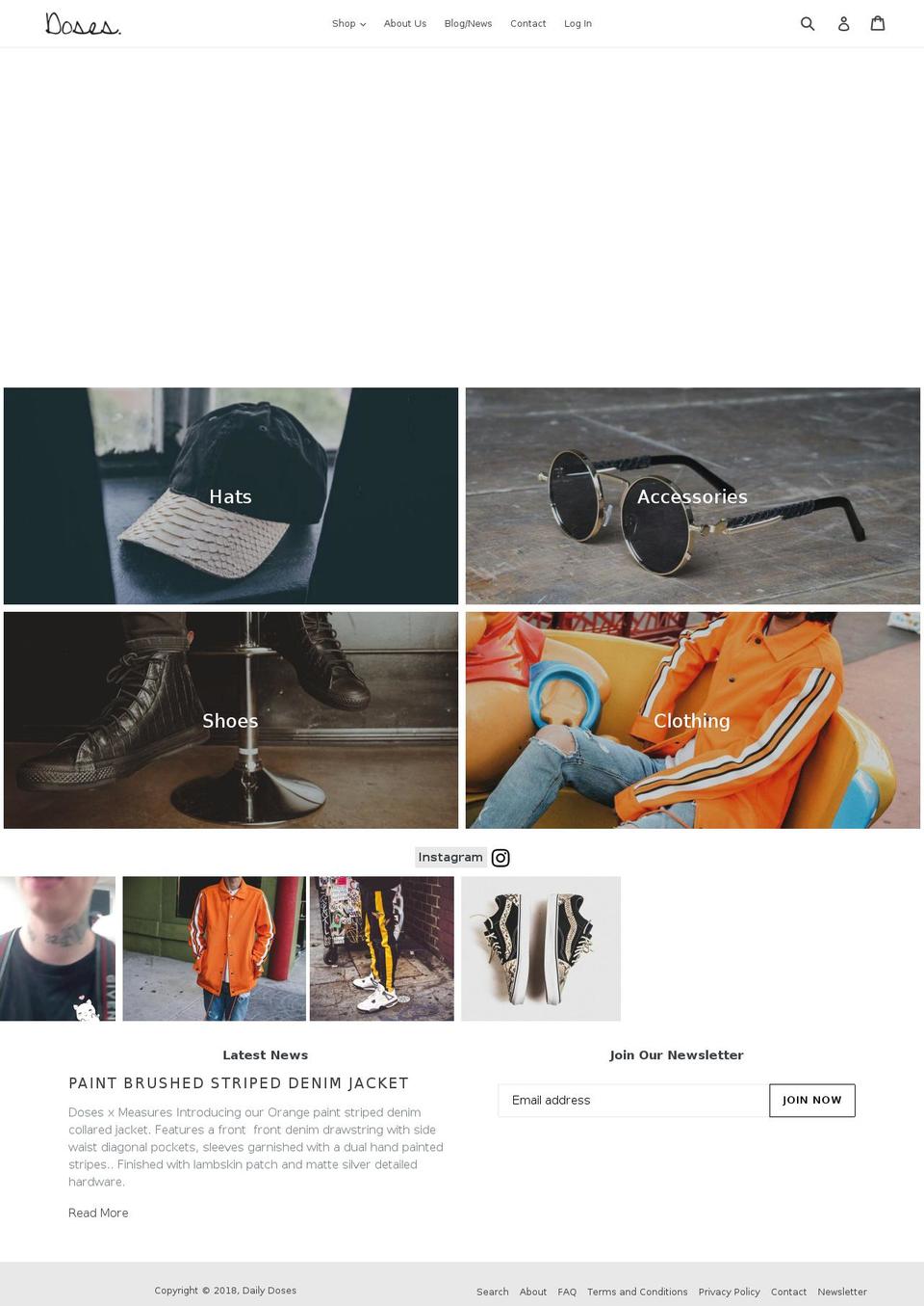 Doses - measures-la-by-ei Shopify theme site example dailydoses.net