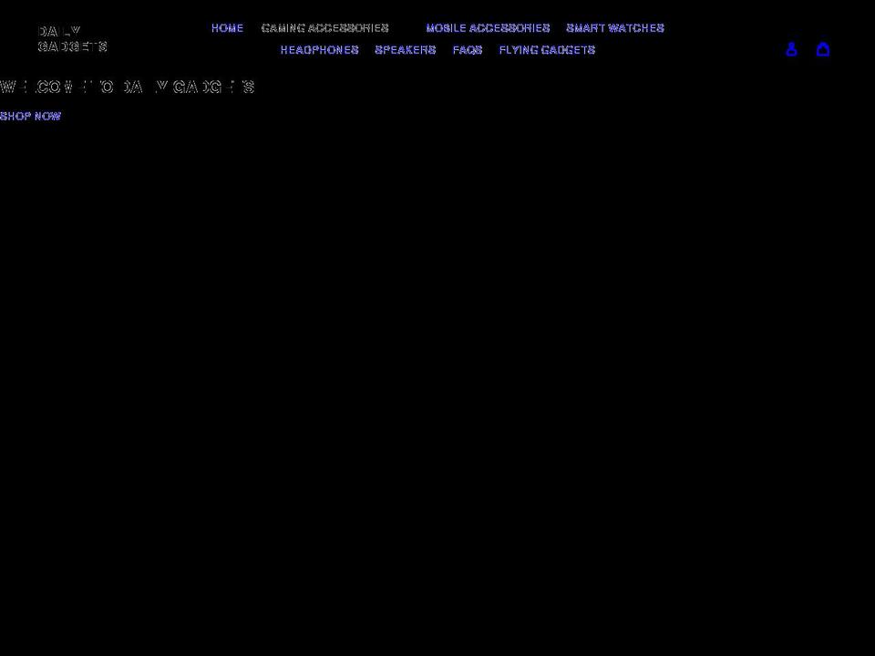 dailygadget.store shopify website screenshot