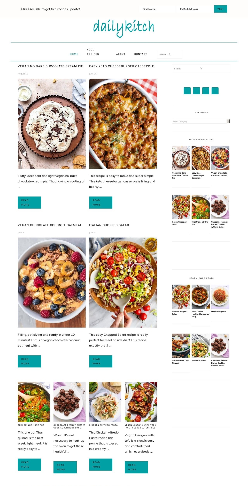 dailykitch.com — Shopify storefront screenshot