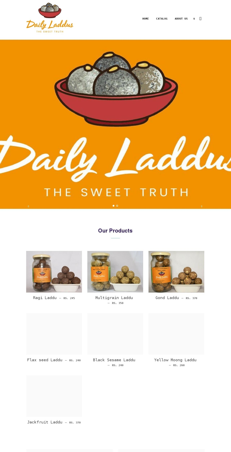 dailyladdus.com shopify website screenshot