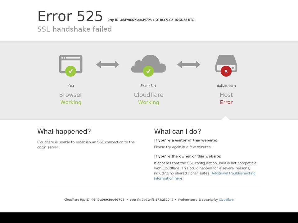 dailyle.com — Shopify storefront screenshot