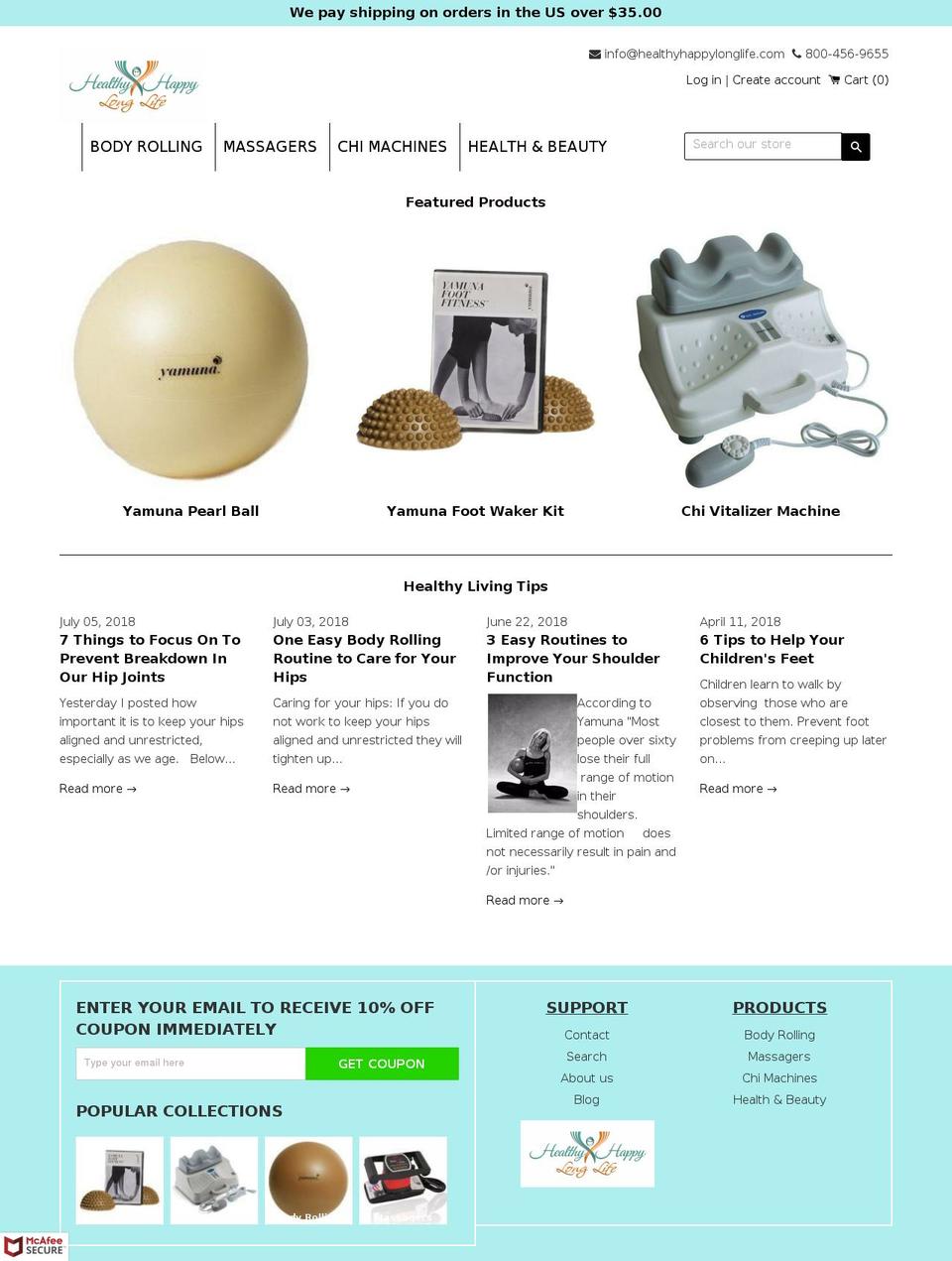 bgs-shopify-theme-v2-2 Shopify theme site example dailymassage.info