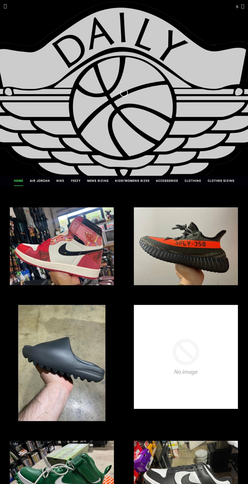 dailymia.com shopify website screenshot
