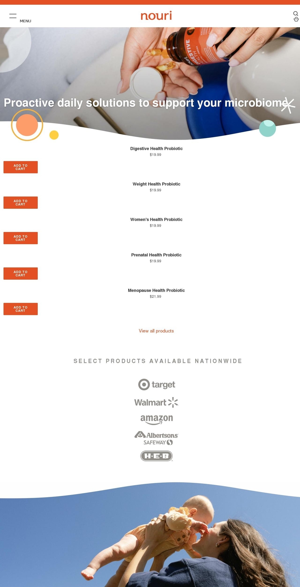dailynouri.com — Shopify storefront screenshot