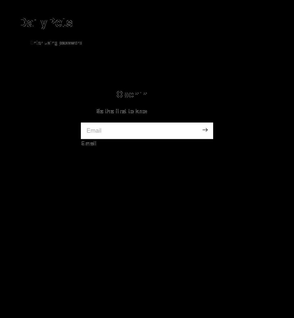 dailypets.store shopify website screenshot