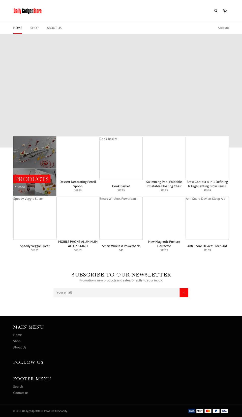 dailyphonecase.com — Shopify storefront screenshot