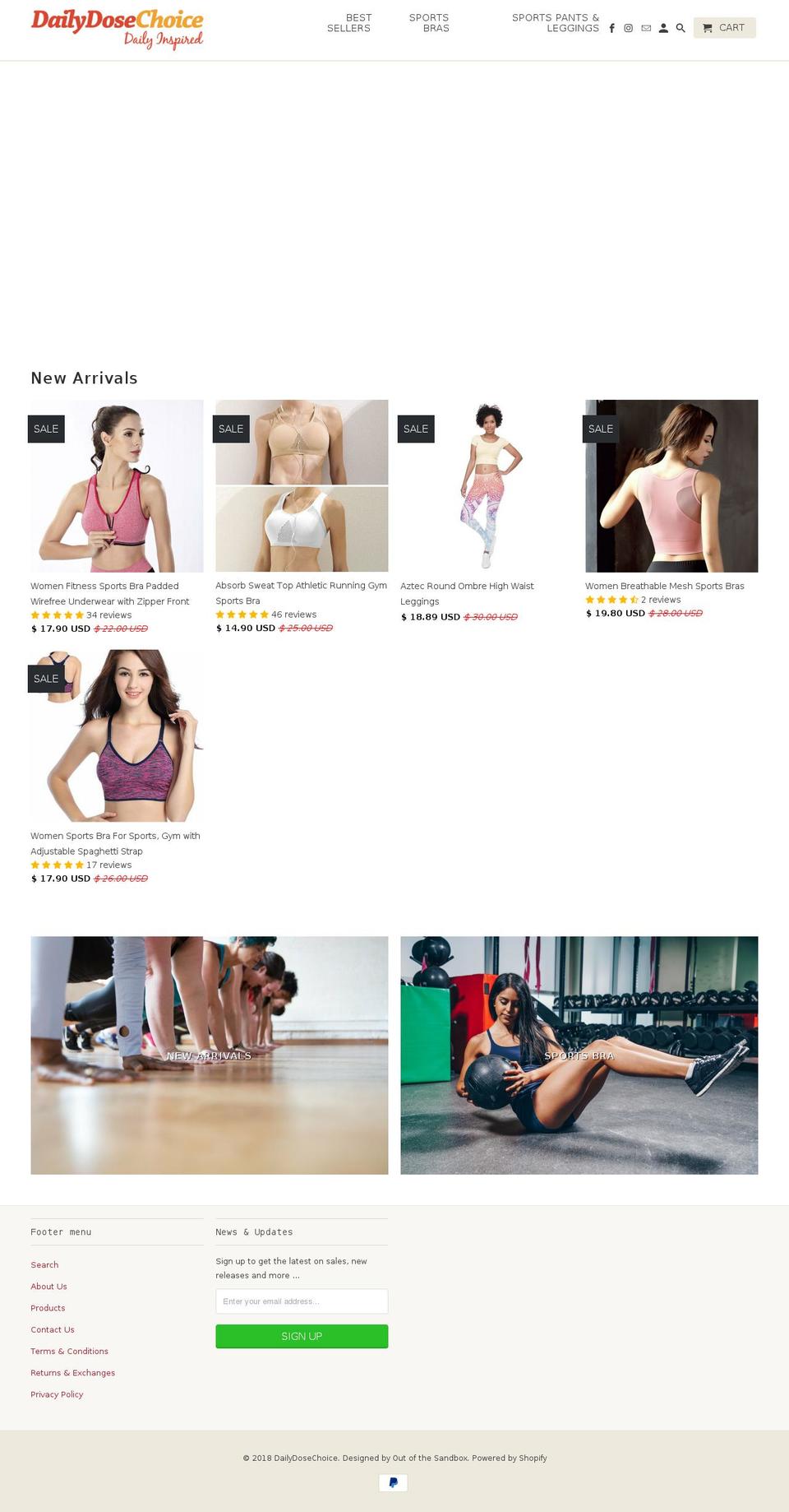 dailyshopedia.com — Shopify storefront screenshot