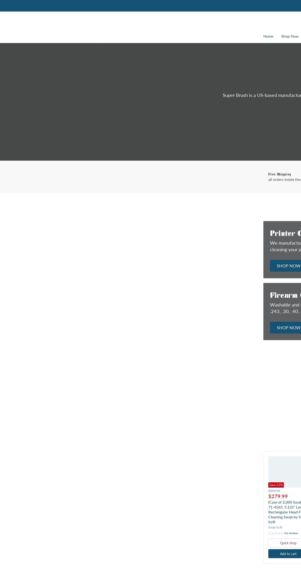 dailyswab.net shopify website screenshot