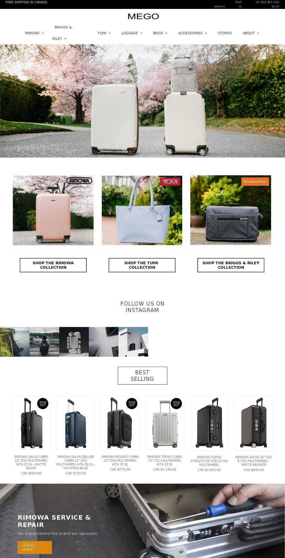 dairusfang.com — Shopify storefront screenshot
