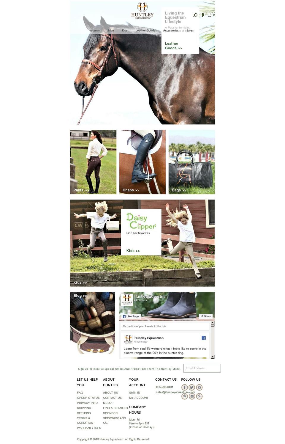 daisyclipper.com — Shopify storefront screenshot