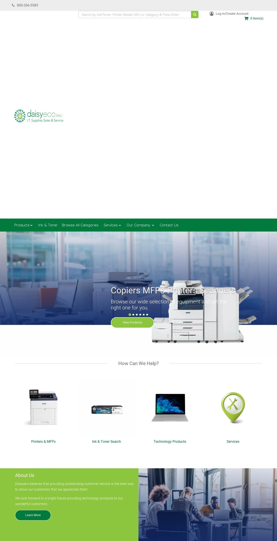 Tangent MTW  MPSToolbox Shopify theme site example daisyeco.com