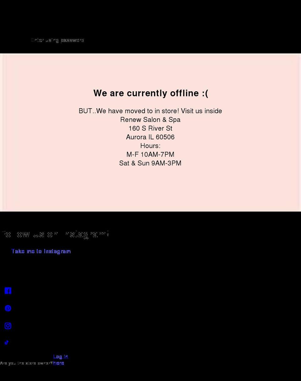 daisyjboutique.com shopify website screenshot