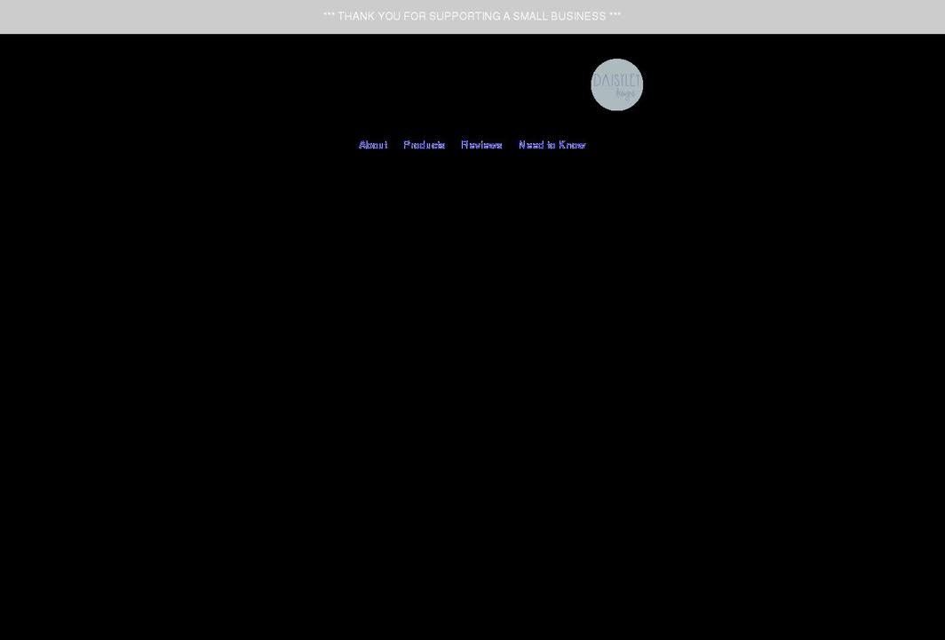 daisyley.co.uk shopify website screenshot