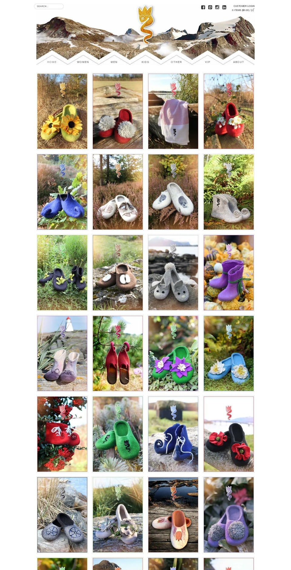daivavitkute.com shopify website screenshot