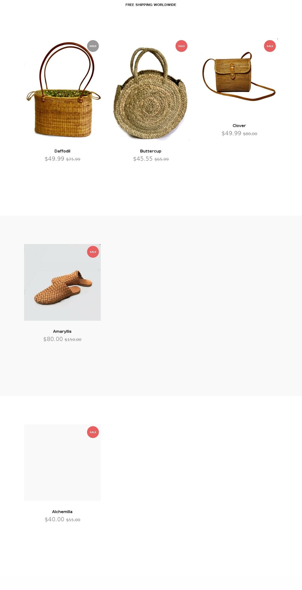 dakewa.com — Shopify storefront screenshot