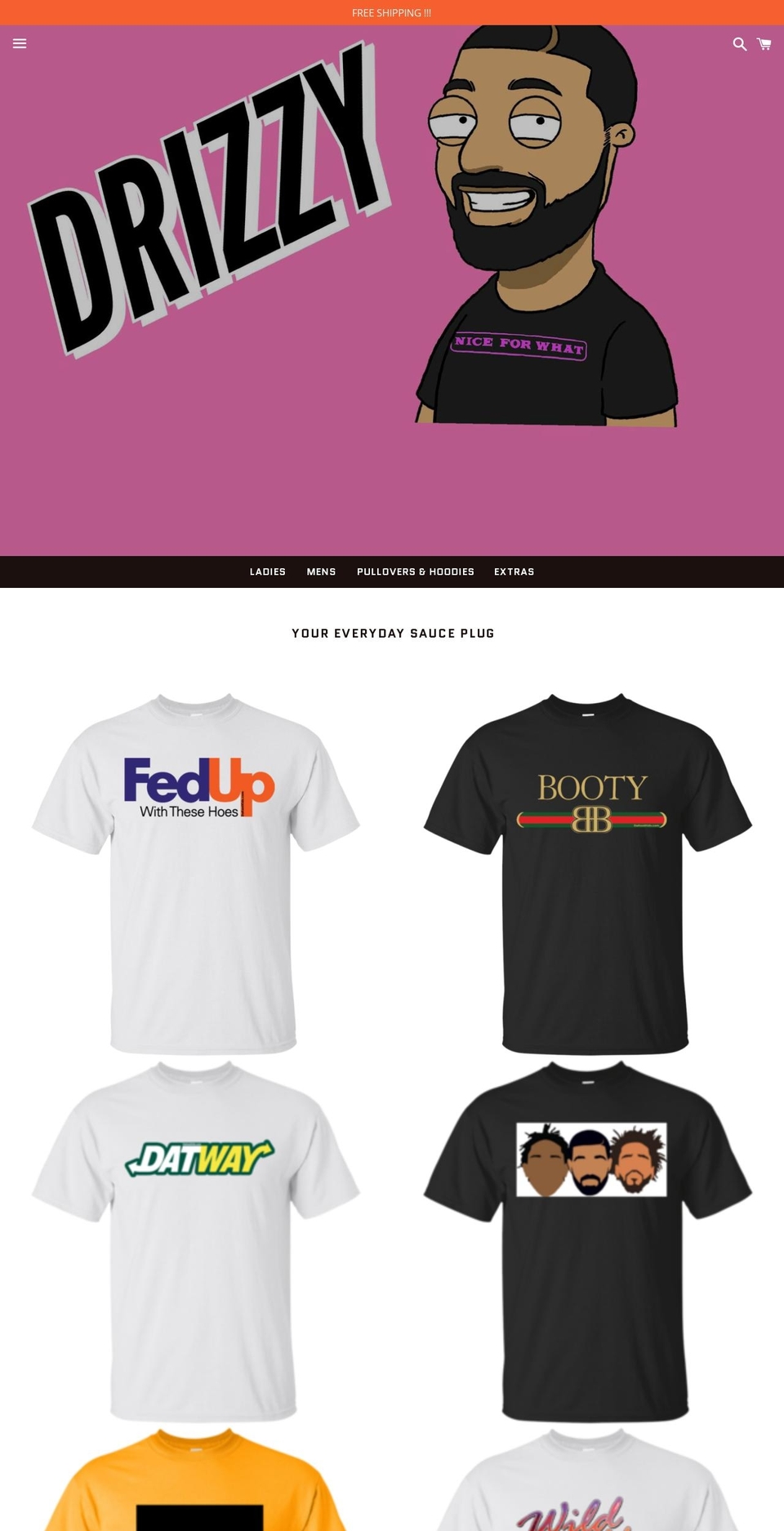 dakoolkids.com — Shopify storefront screenshot