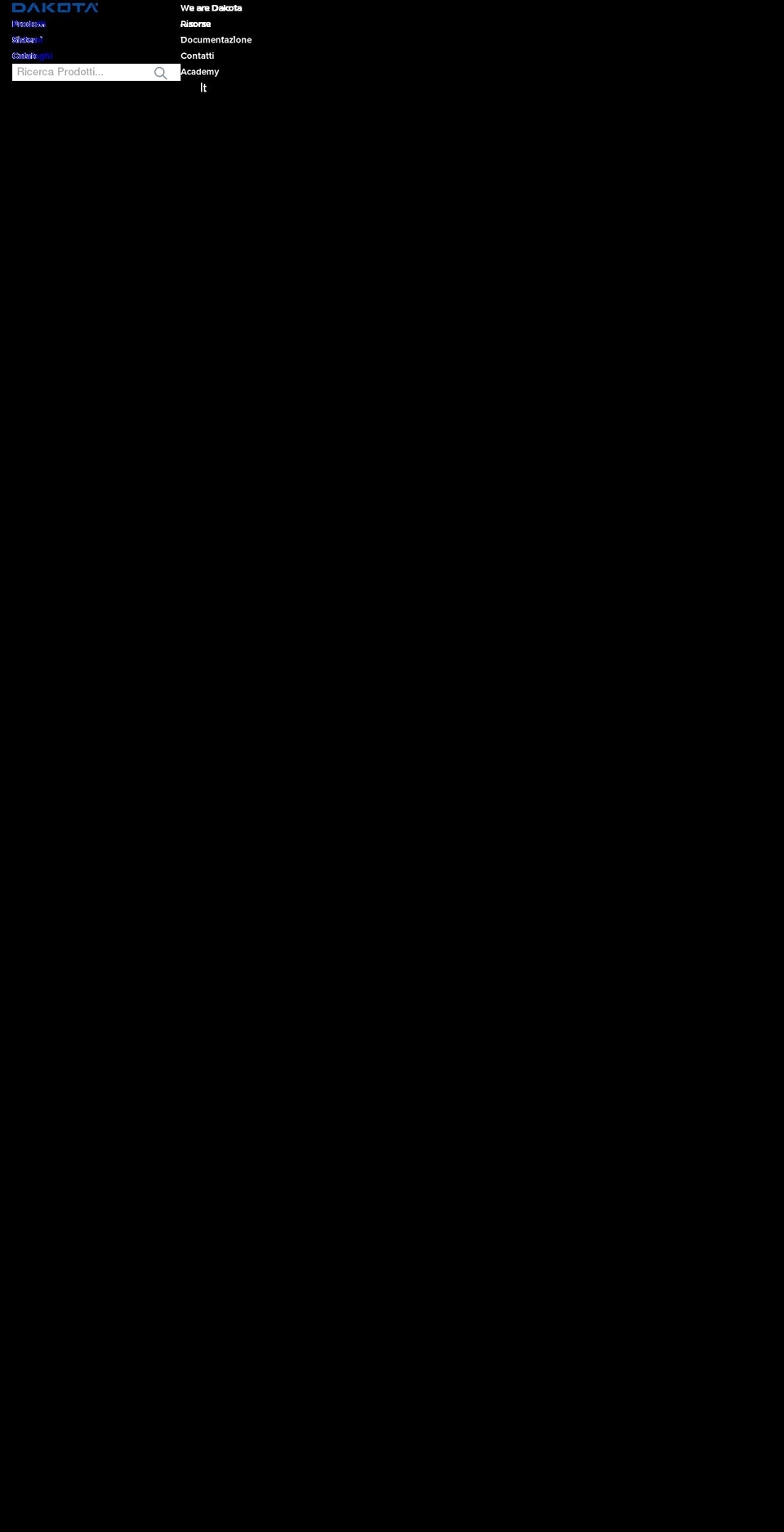 dakota-us.com — Shopify storefront screenshot
