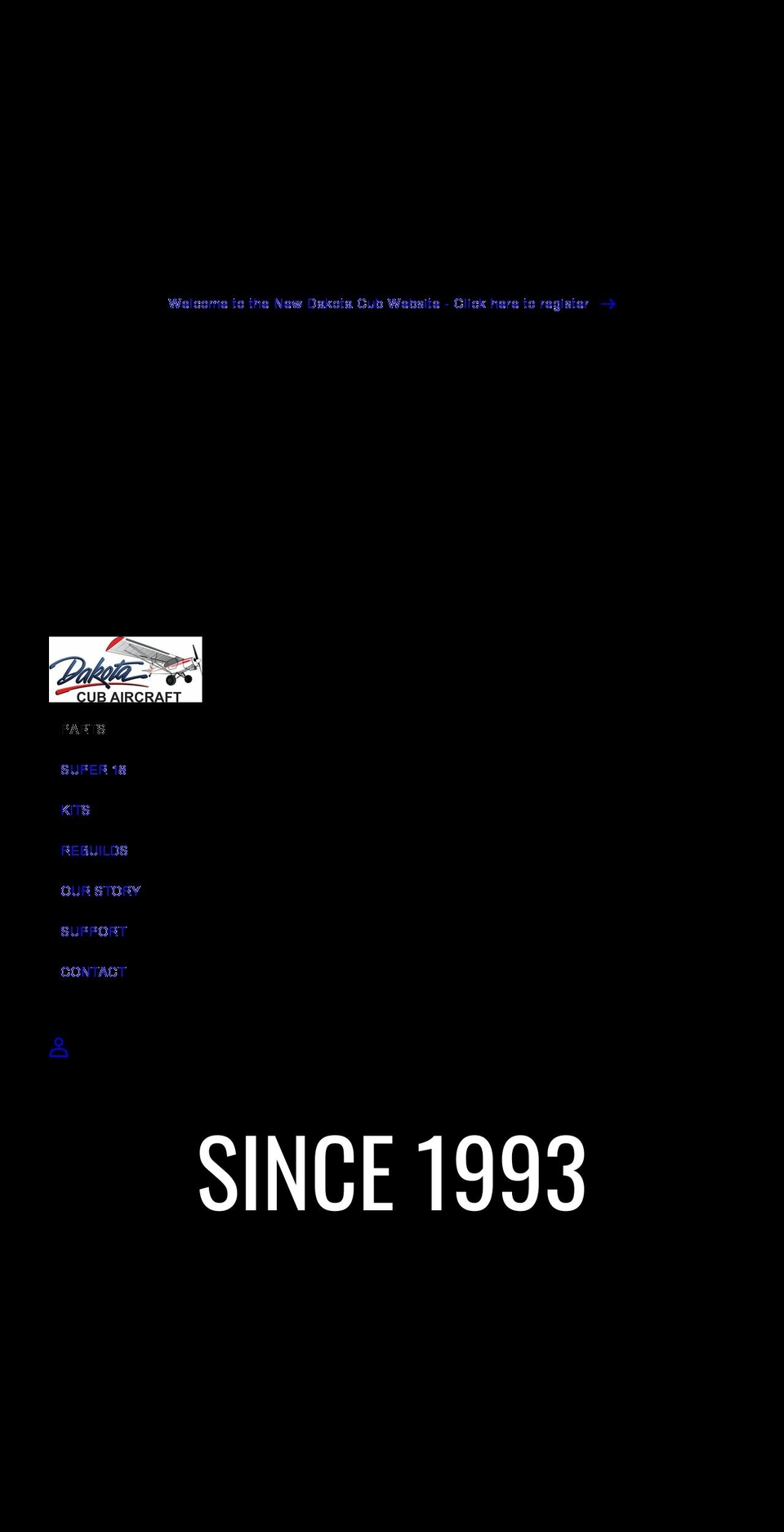 dakotacub.com shopify website screenshot
