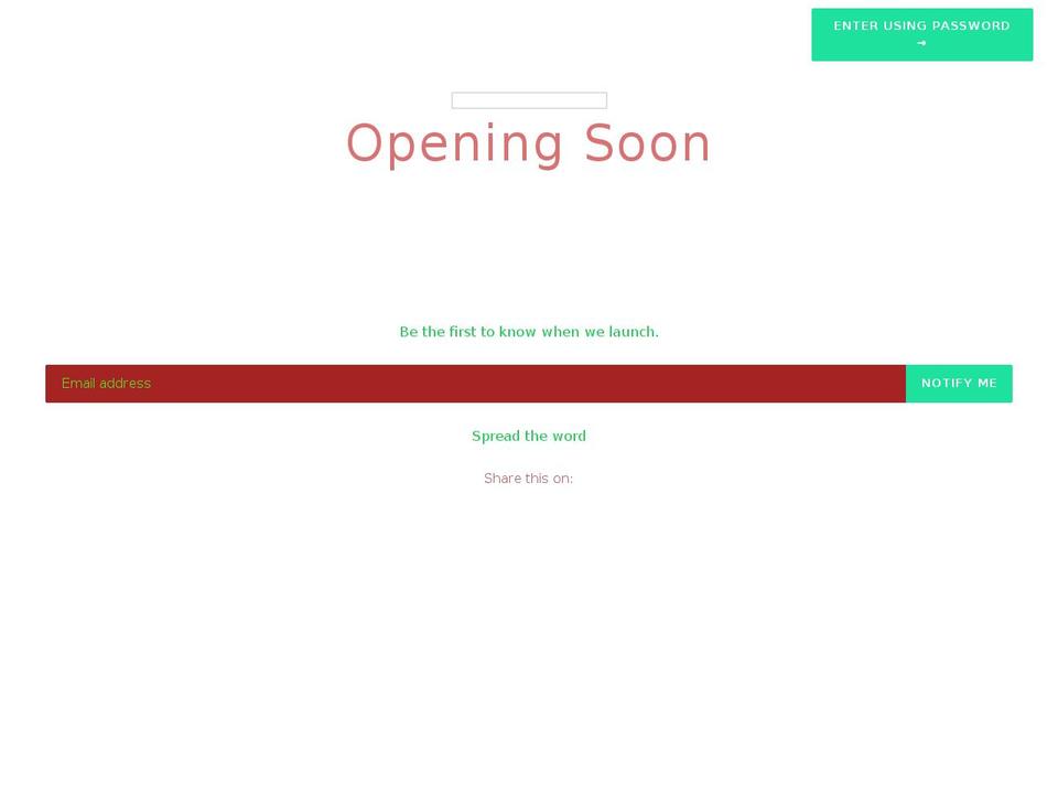 dakotalinenares.myshopify.com shopify website screenshot