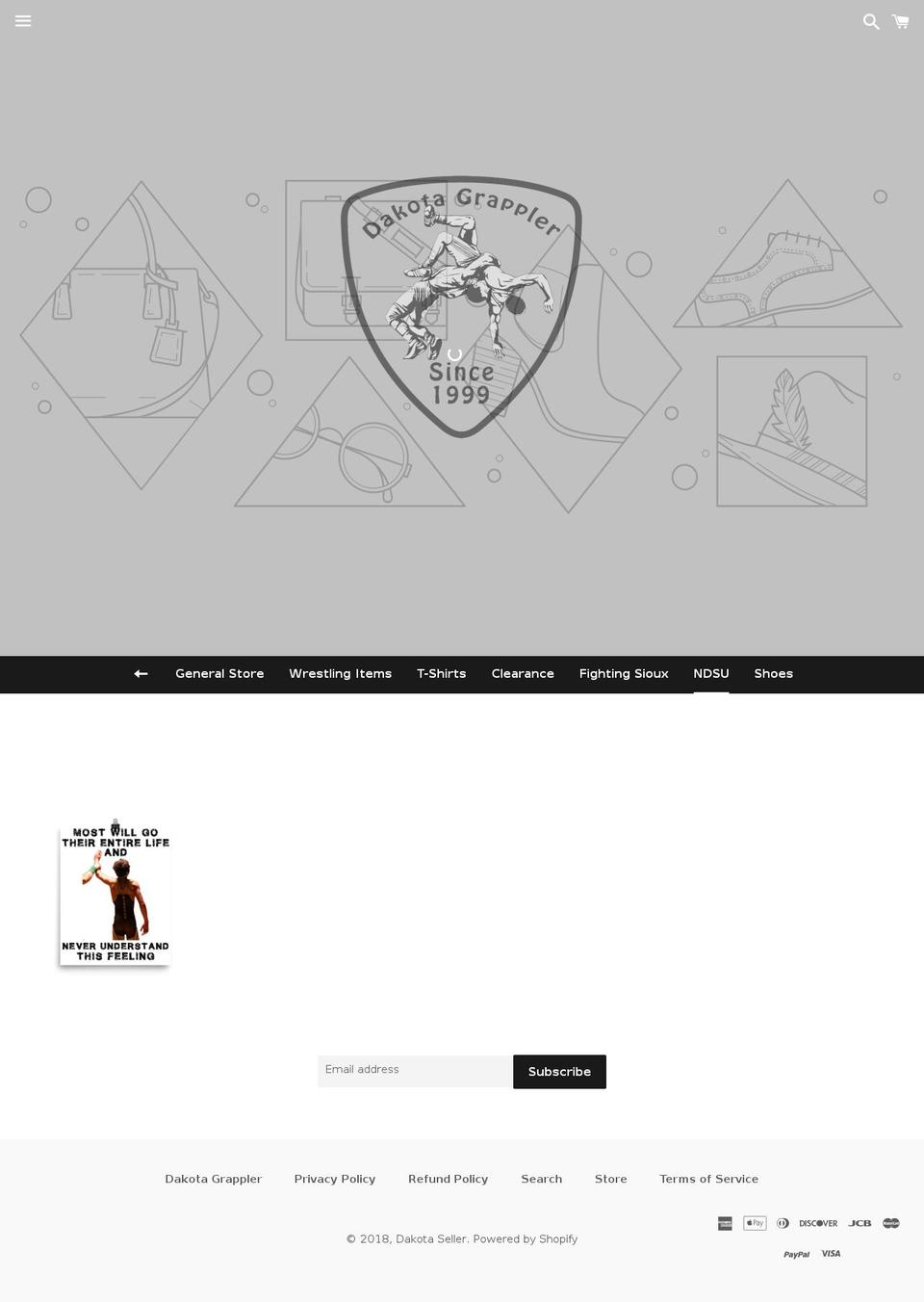 dakotaseller.com — Shopify storefront screenshot