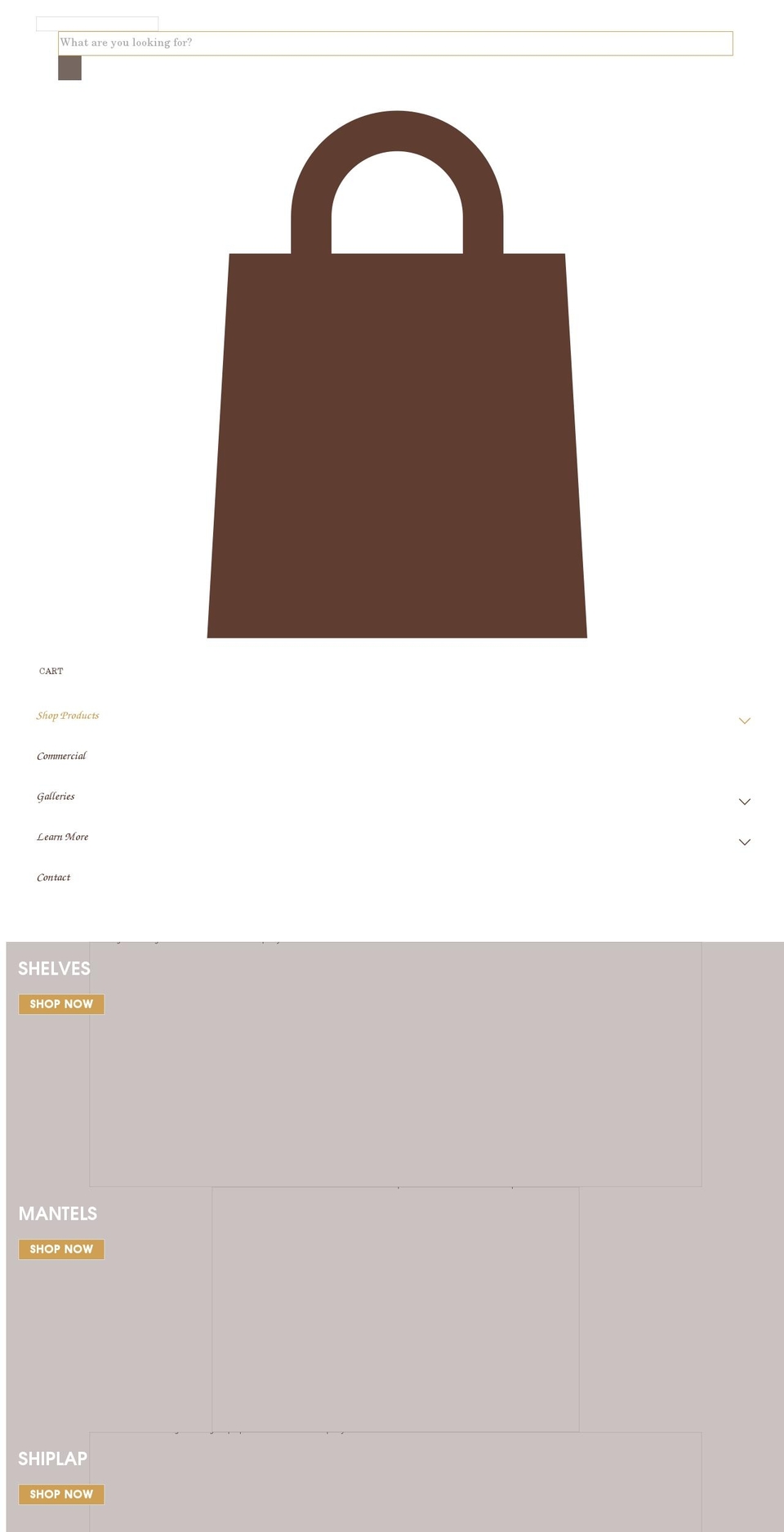dakotatimberco.com shopify website screenshot