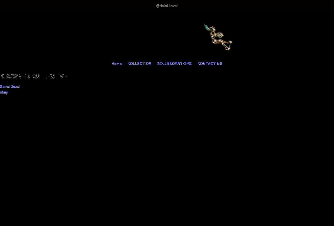 dalalkeval.com shopify website screenshot