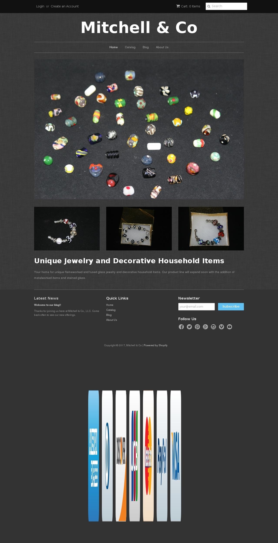 daleandjoanllc.com shopify website screenshot