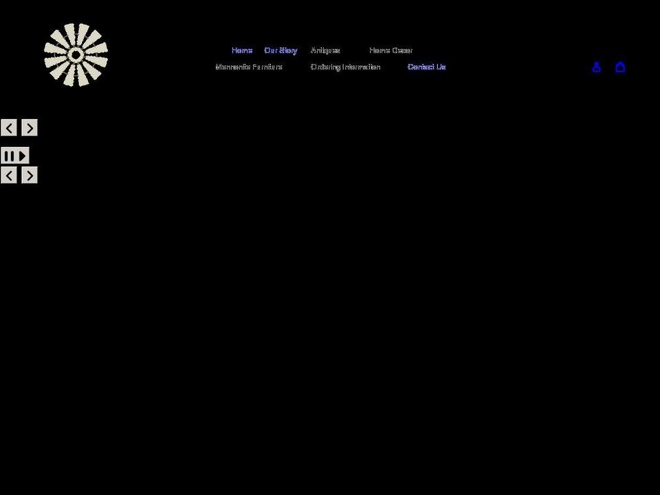 dalesantiquesandmennonitefurniture.com shopify website screenshot