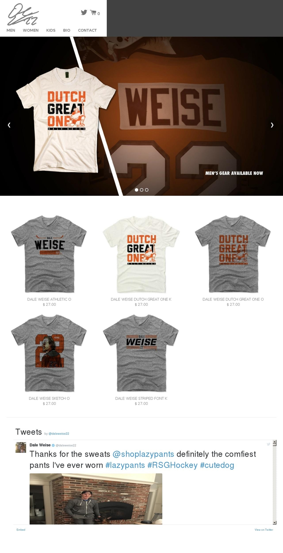 storefront-theme-- Shopify theme site example daleweise22.com