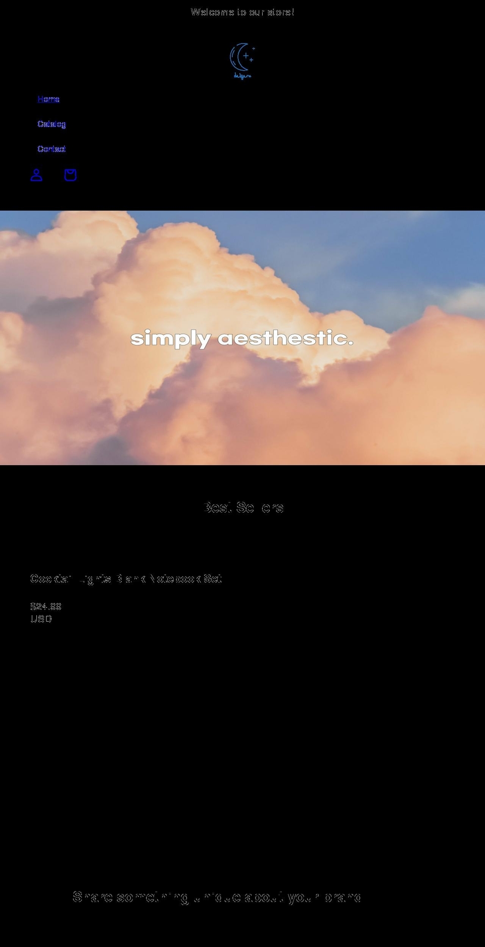 dalgaru.com shopify website screenshot