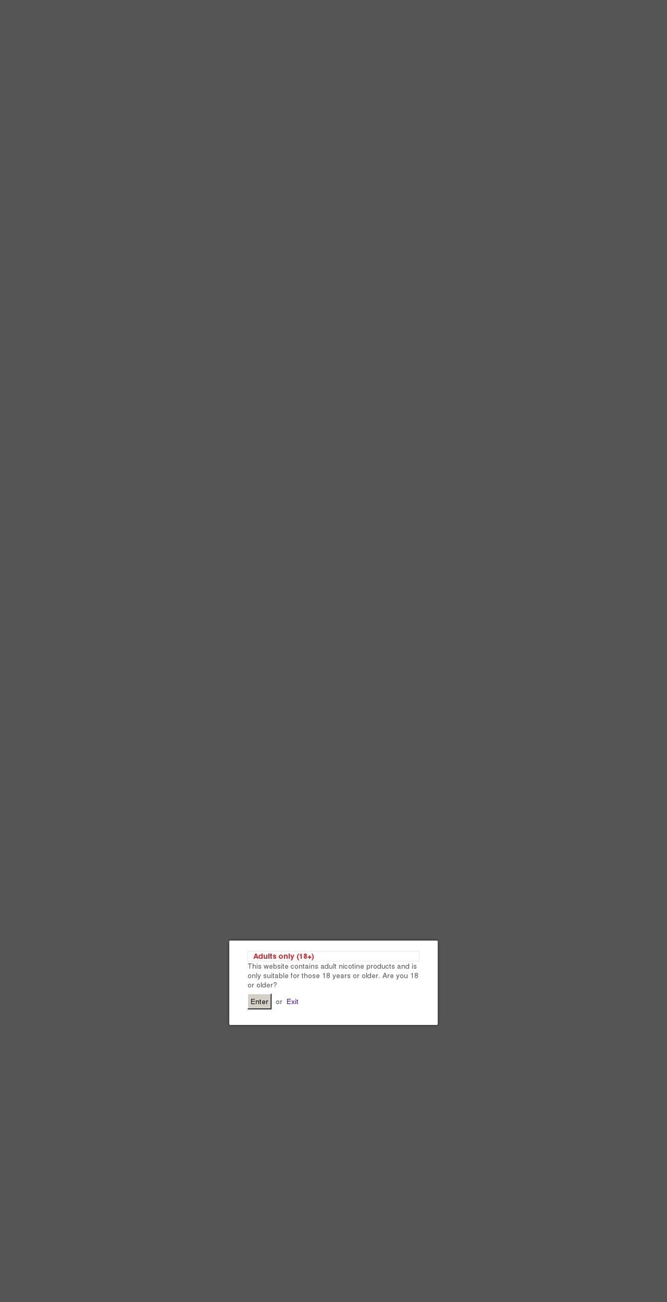 dallasvaporizer.com shopify website screenshot