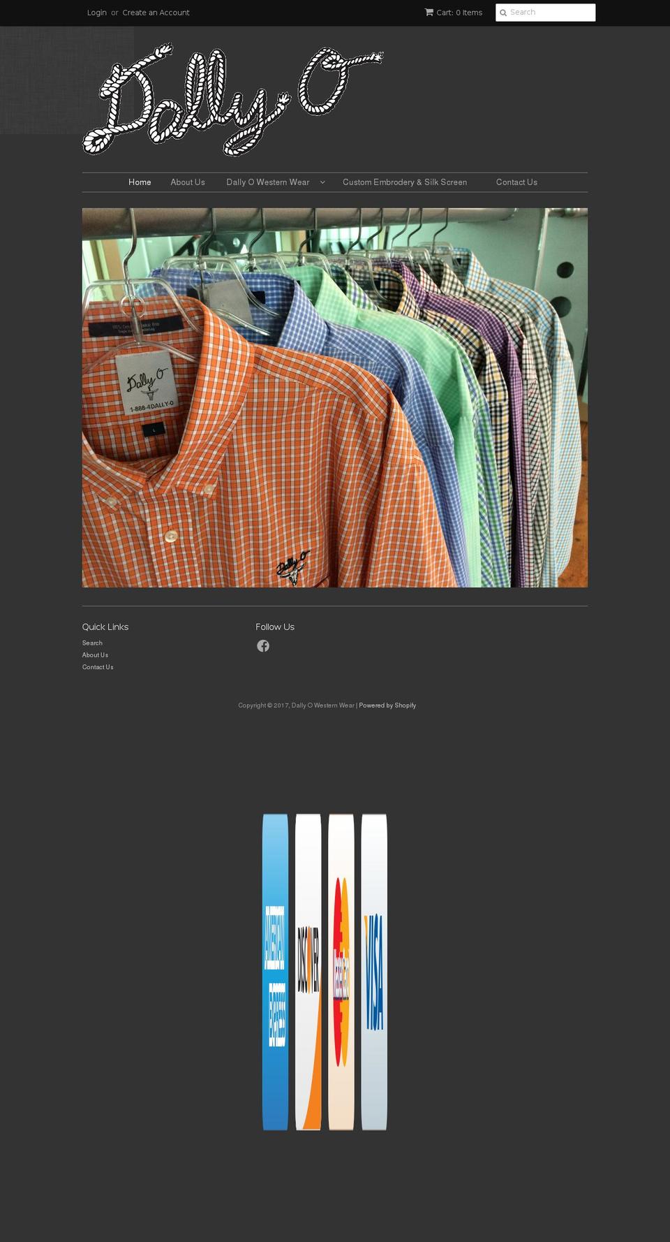 dallyo.com shopify website screenshot