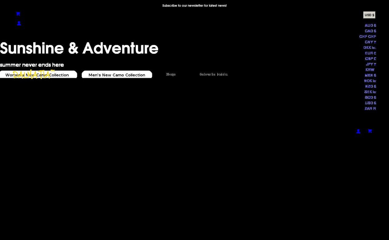 dalmatia.com shopify website screenshot