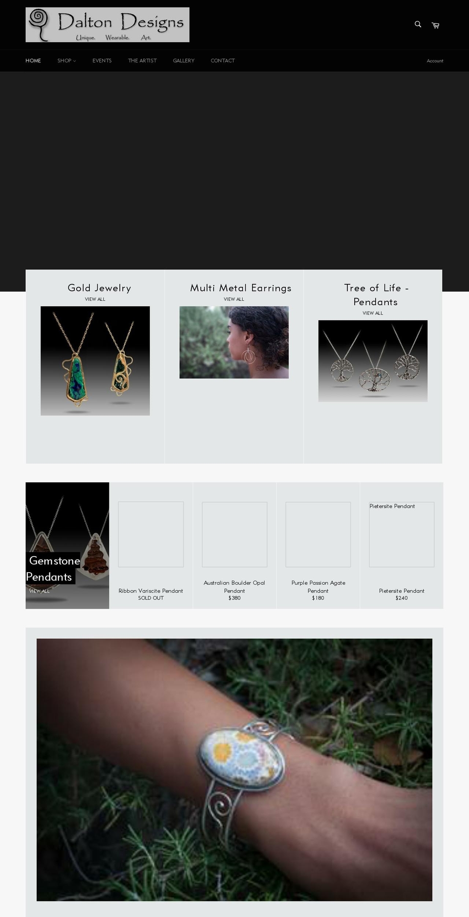 daltondesignsonline.com — Shopify storefront screenshot