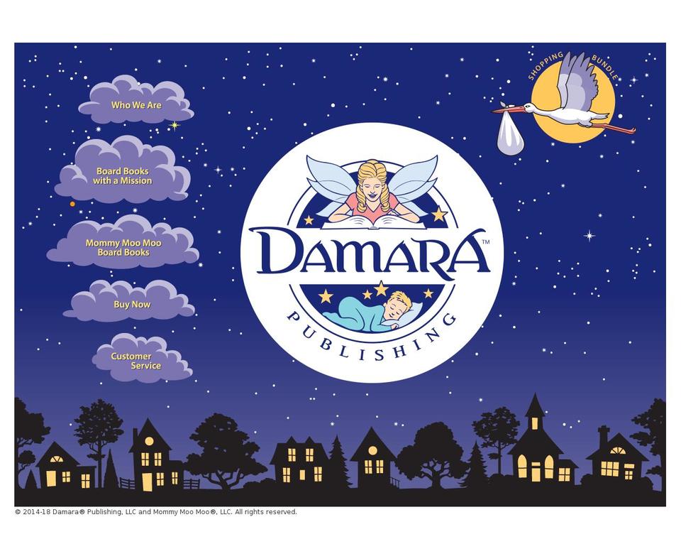 Damara Publishing Shopify theme site example damarapublishing.com