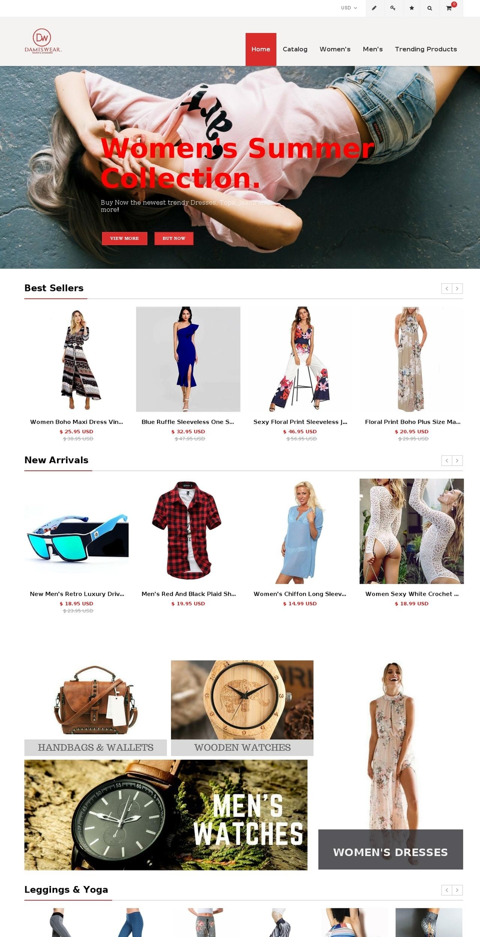 micra-myshopify-com Shopify theme site example damiswear.com