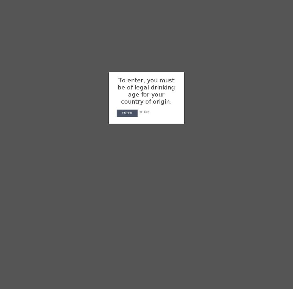 damnfine-liqueur.com shopify website screenshot