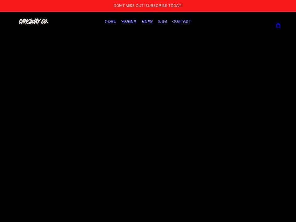 damnncamshop.com shopify website screenshot