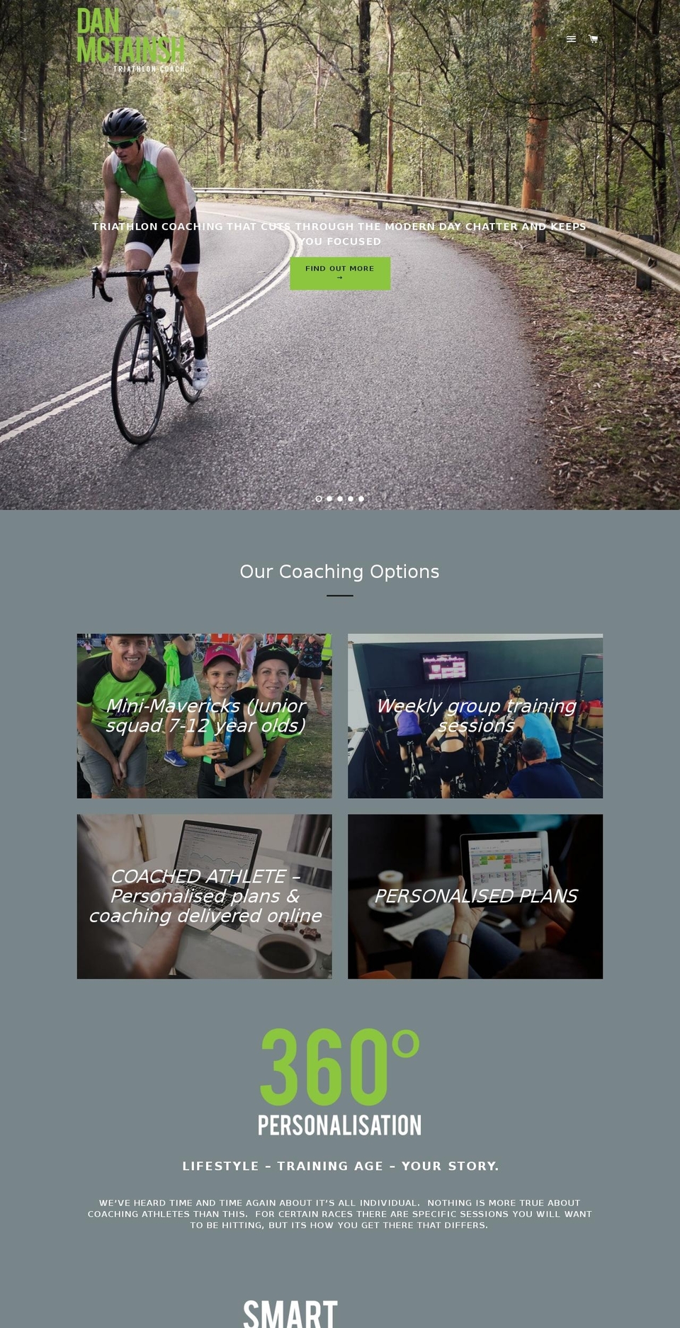 dan-mctainsh.com.au shopify website screenshot
