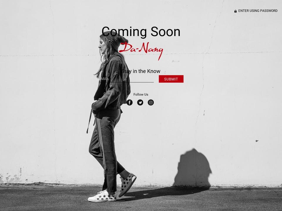 danang.com — Shopify storefront screenshot
