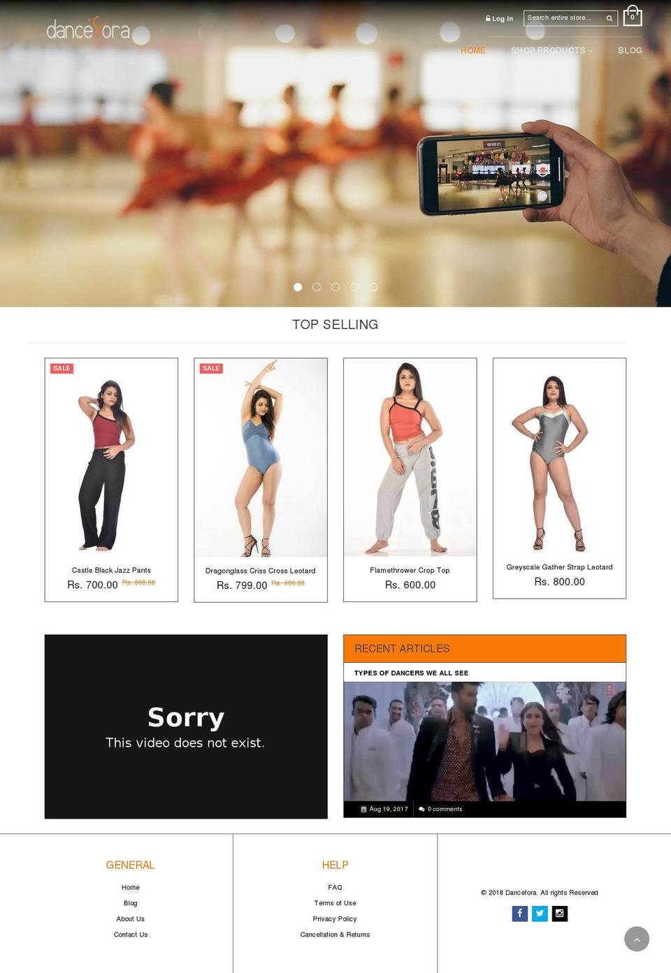 jemiz-shoes-r20 Shopify theme site example dancefora.com