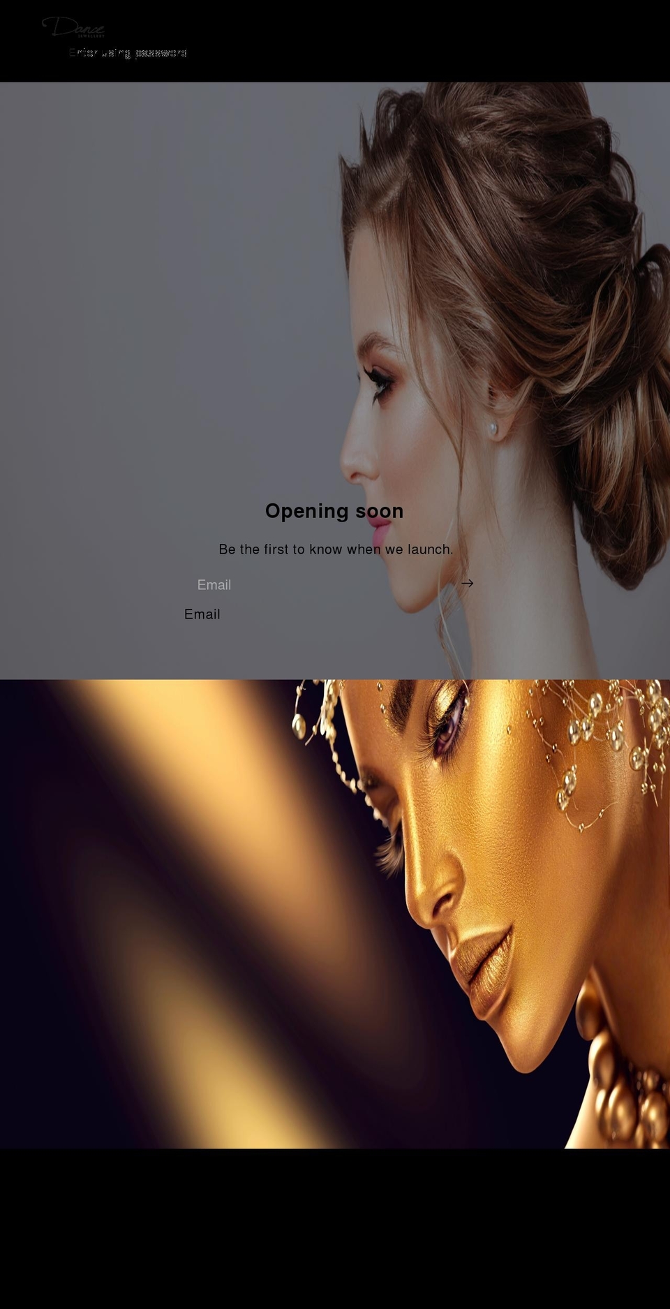 dancejewellery.com shopify website screenshot