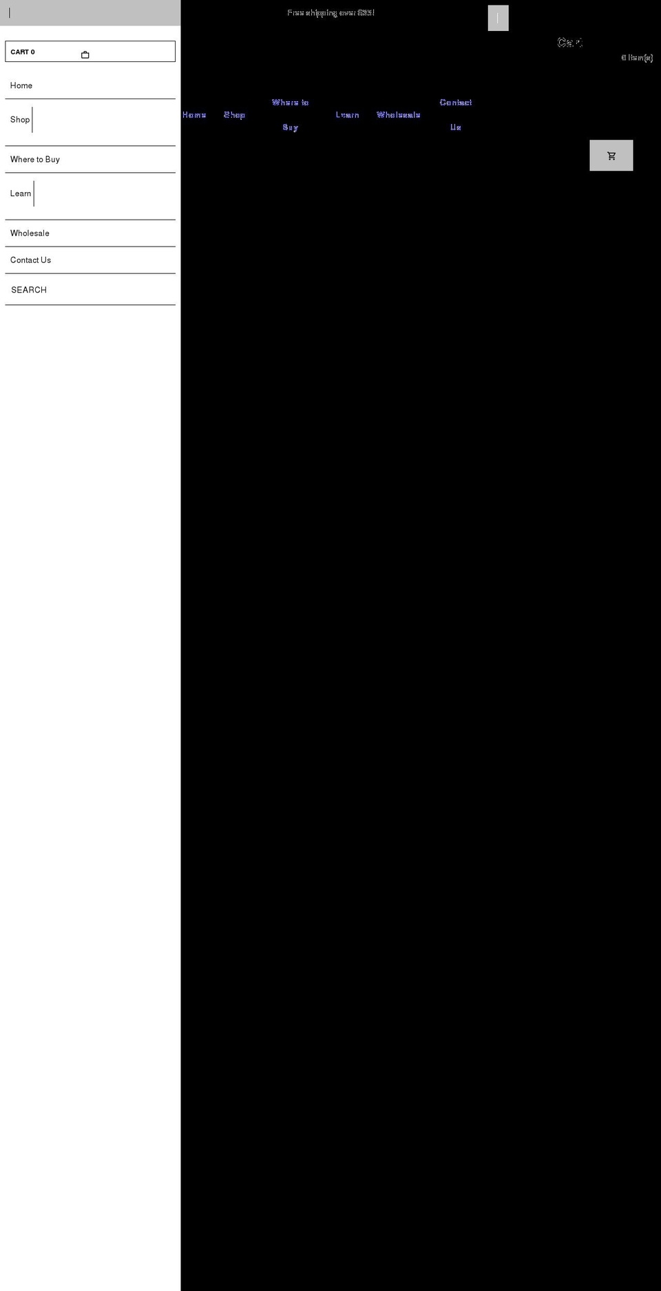 dancing-dog.com shopify website screenshot