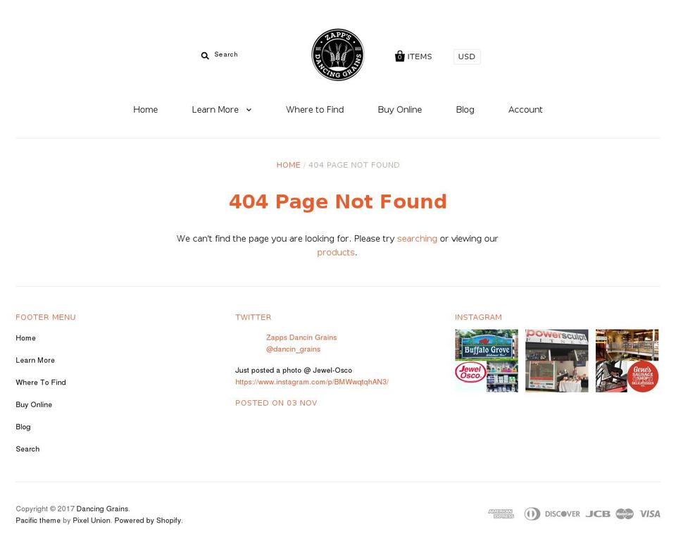 dancingrains.com shopify website screenshot