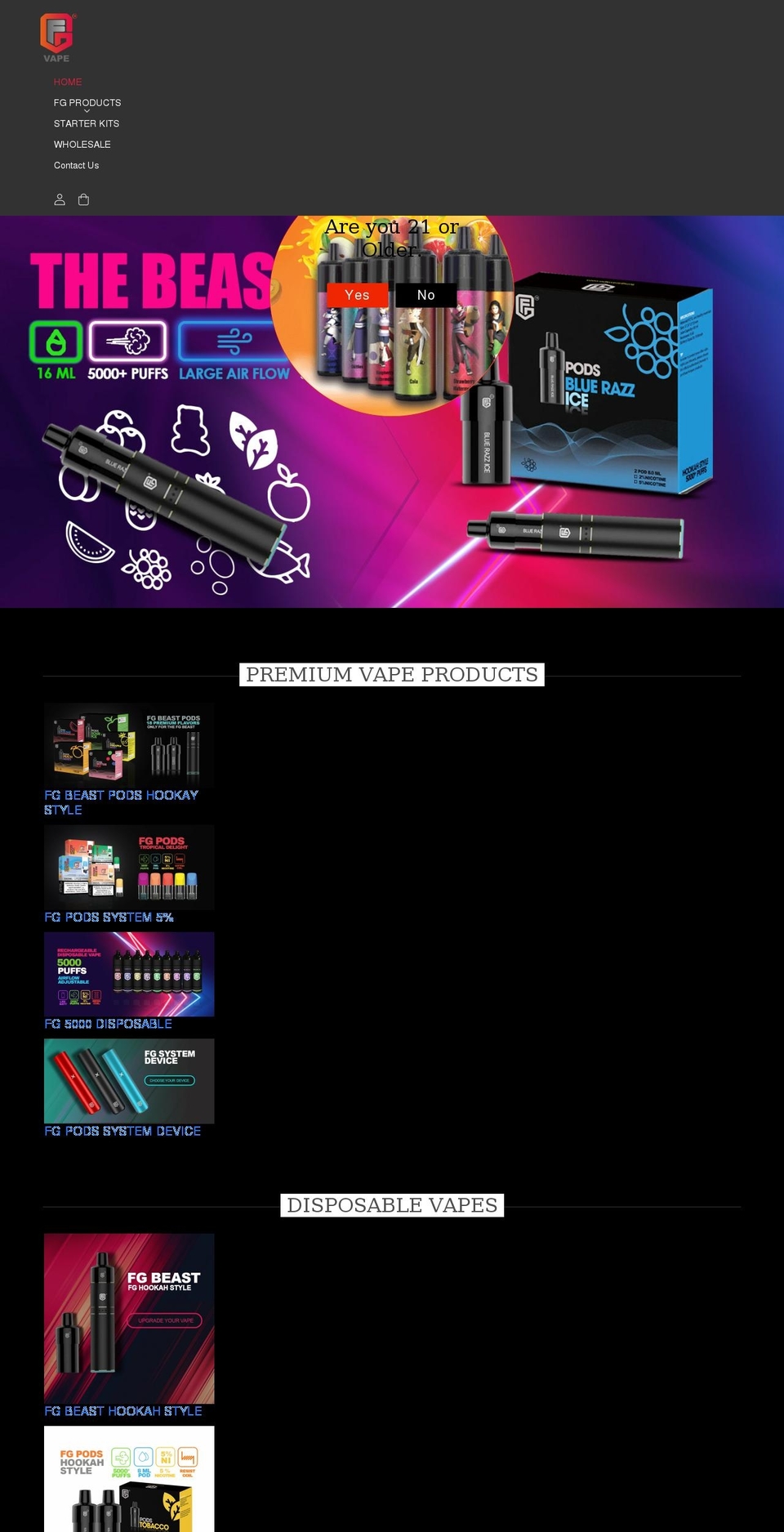 danconect.com shopify website screenshot